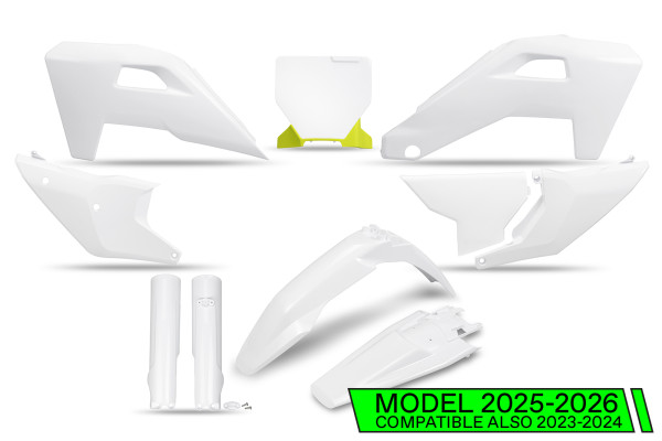 Full Plastic Kit OEM Color for Husqvarna TC 250 - TC 125 - FC 250 - FC 350 - FC 450 - TC 300 - TX 300 - FX 350 - FX 450 - TC...